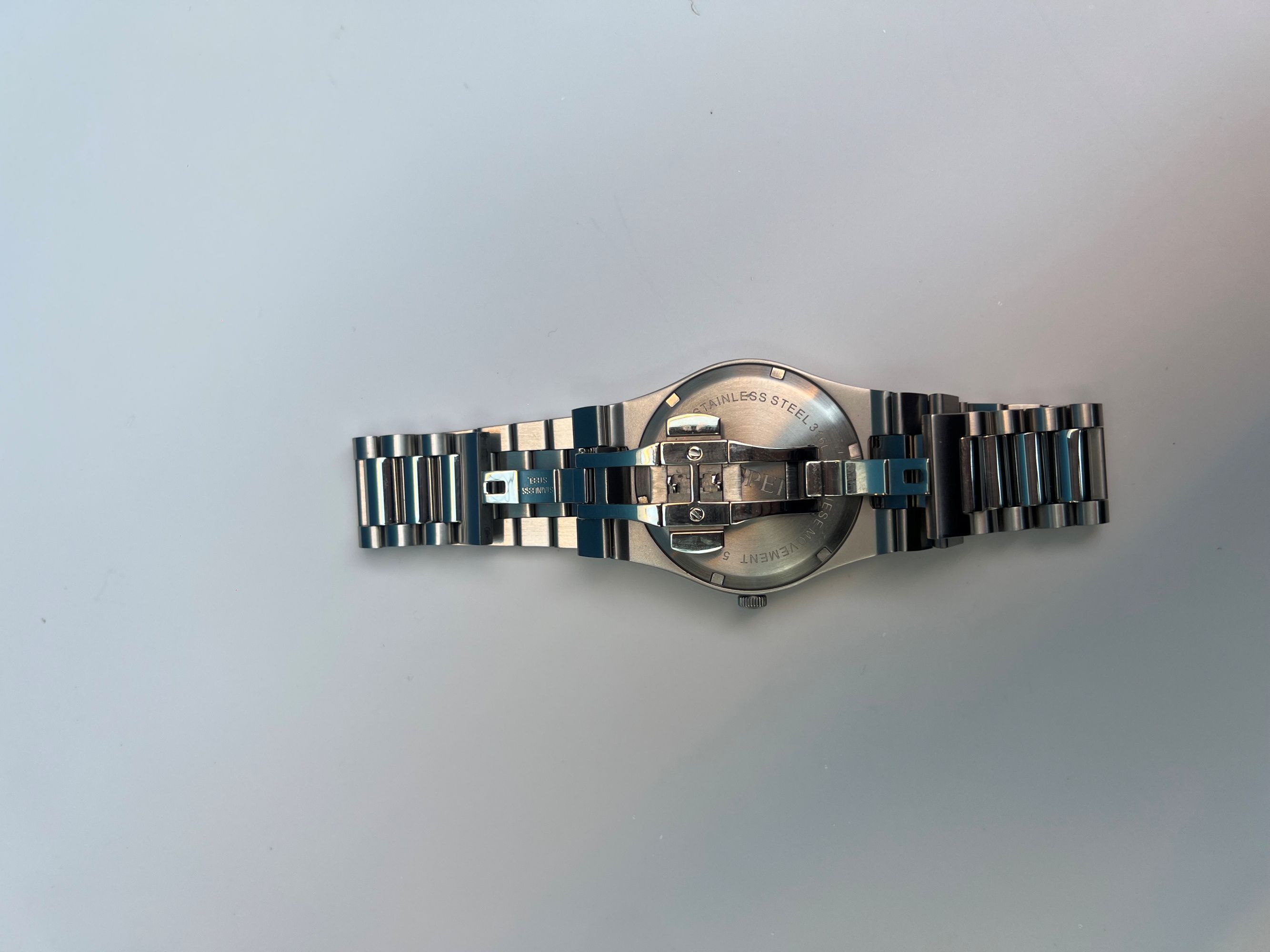 VESPER watch — detail